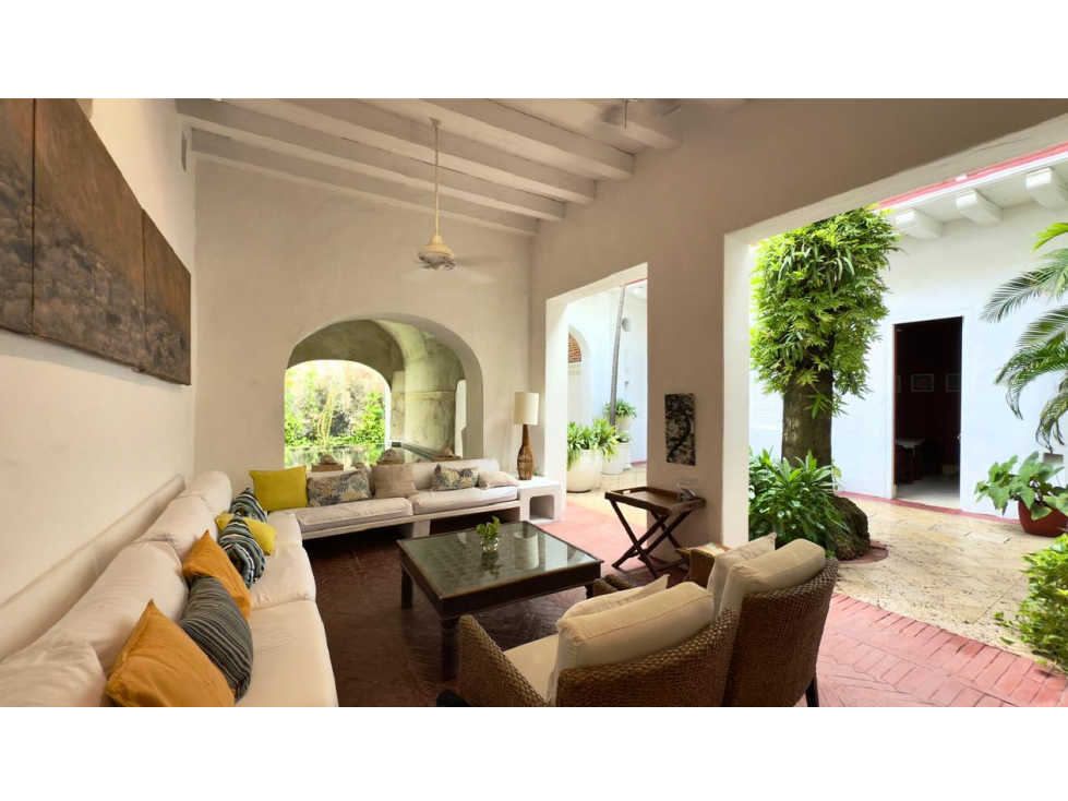 VENTA DE CASA ESTILO COLONIAL EN CARTAGENA — foto 4