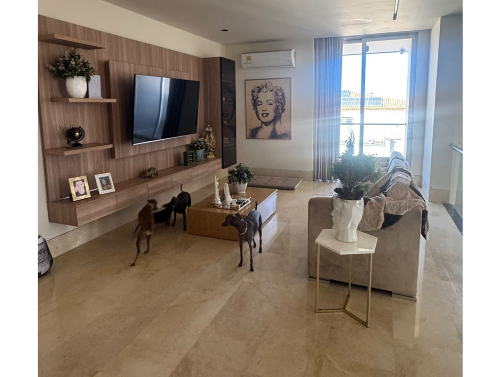 VENTA DE CASA DE TRES NIVELES EN PUERTO COLOMBIA — foto 2