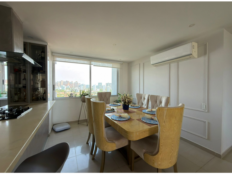 VENTA DE APARTAMENTO SECTOR LA CASTELLANA, PRICE SMART, BUENAVISTA — foto 4