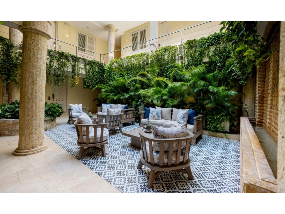 VENTA DE HOTEL BOUTIQUE EN CARTAGENA — foto 4