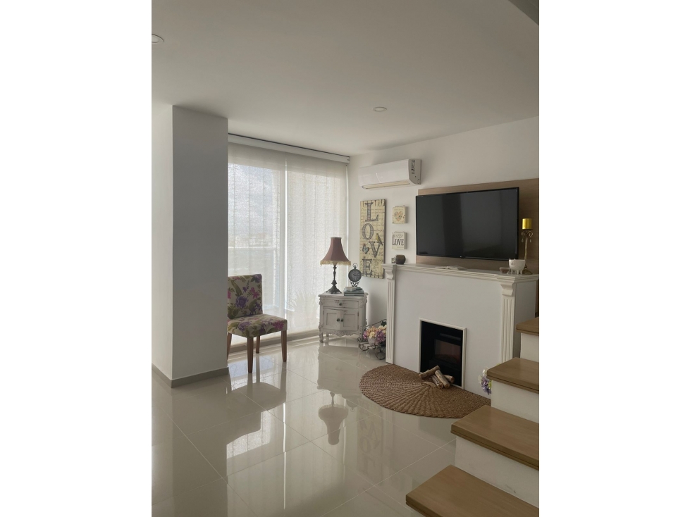 VENDO HERMOSO APARTAMENTO DUPLEX EN LA CONCEPCIÓN — foto 2
