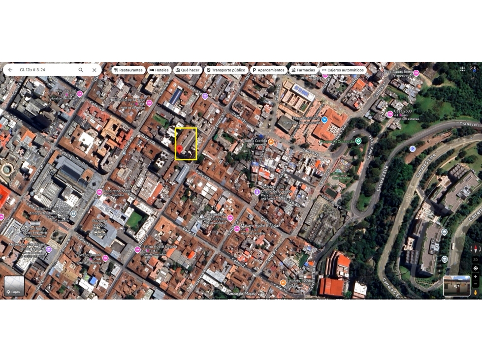 Lote en venta Centro Histórico de Bogotá — foto 3