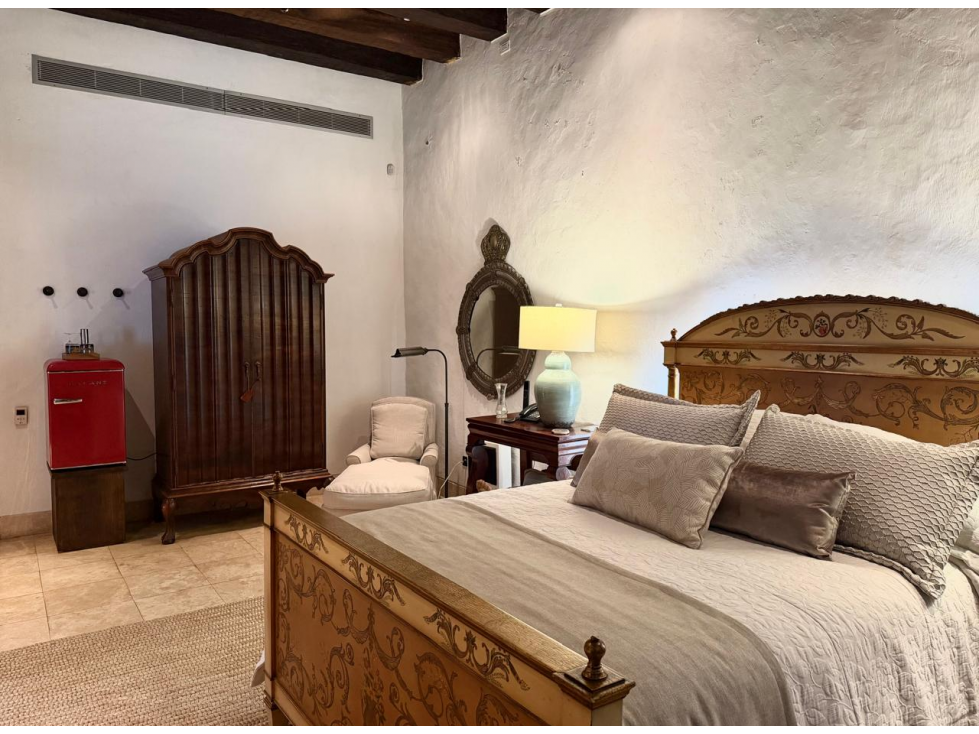 ARRIENDO POR NOCHE EXCLUSIVA MANSIÓN COLONIAL EN CARTAGENA — foto 6