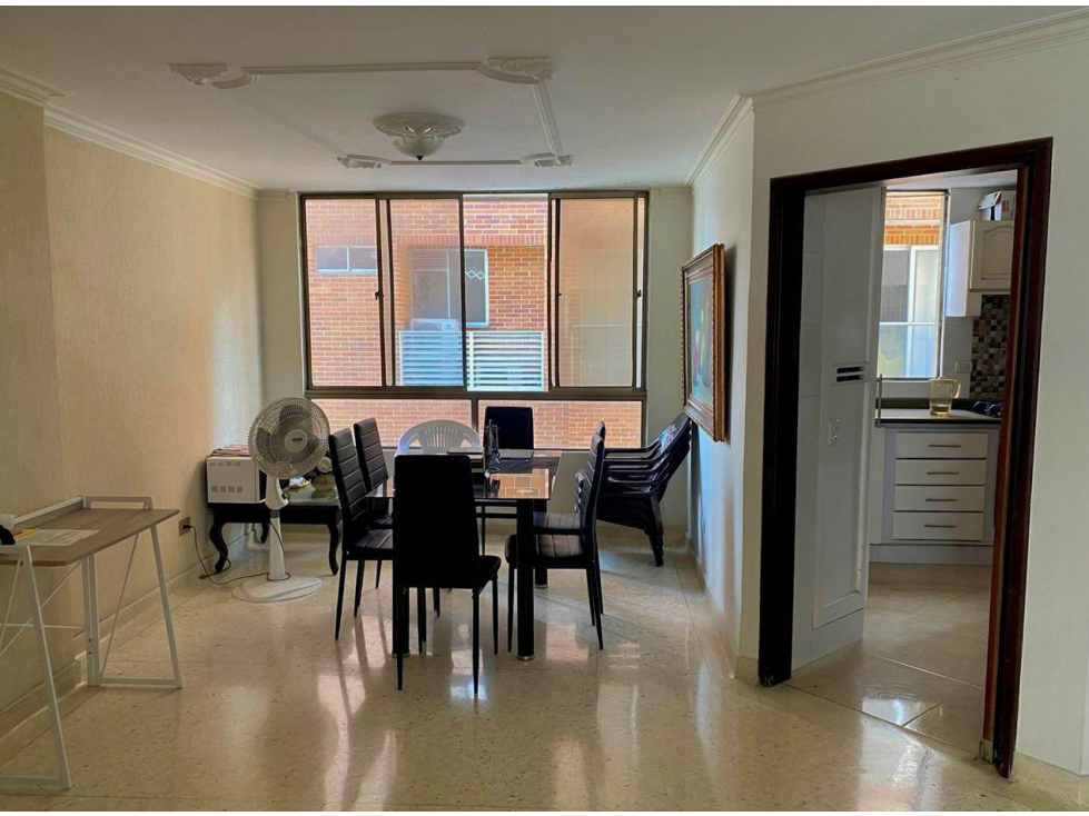 VENTA DE APARTAMENTO AMOBLADO EN VILLA SANTOS