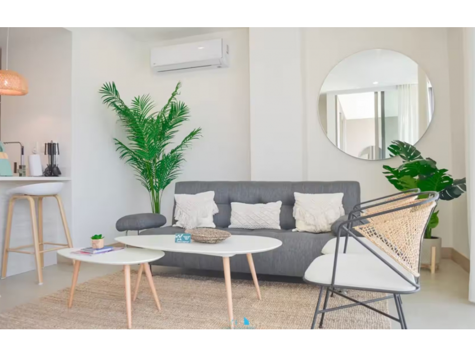 VENTA DE APARTAMENTO AMOBLADO EN CARTAGENA — foto 4