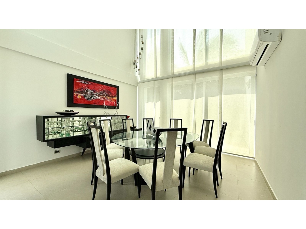 ARRIENDO CASA AMOBLADA EN ALTOS DE PRADOMAR - 5