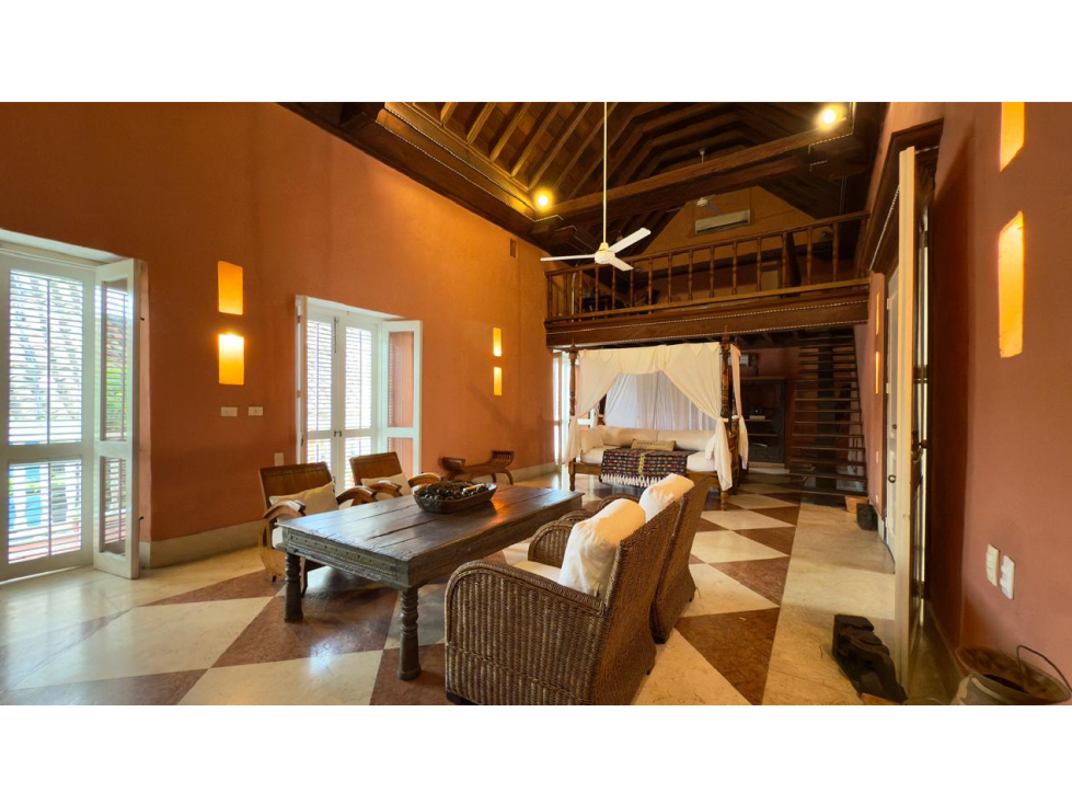 VENTA DE CASA ESTILO COLONIAL EN CARTAGENA — foto 3