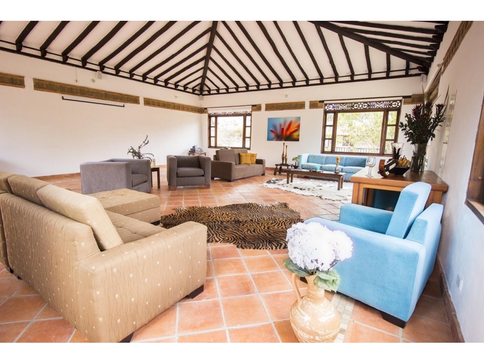 VENDO CASA EN VILLA DE LEYVA