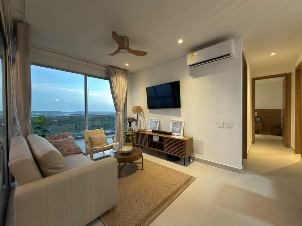 PENTHOUSE CON LA TERRAZA PRIVADA MAS ESPECTACULAR DE BAHIA CRISTAL — foto 2