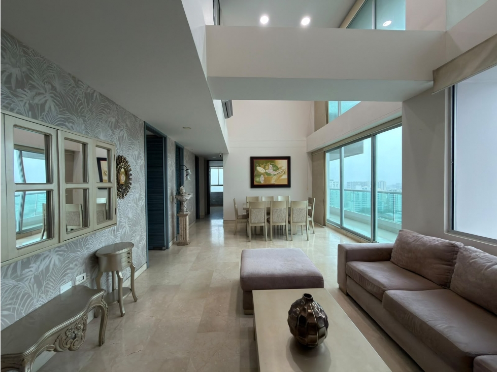 VENTA DE PENTHOUSE EN VILLA SANTOS