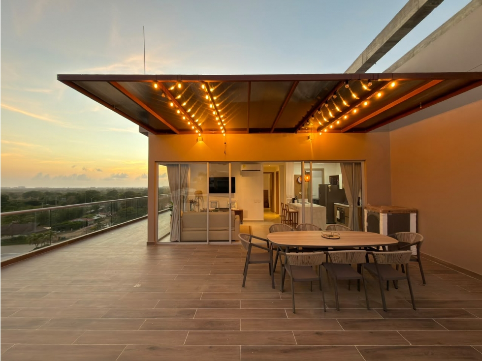 PENTHOUSE CON LA TERRAZA PRIVADA MAS ESPECTACULAR DE BAHIA CRISTAL — foto 4