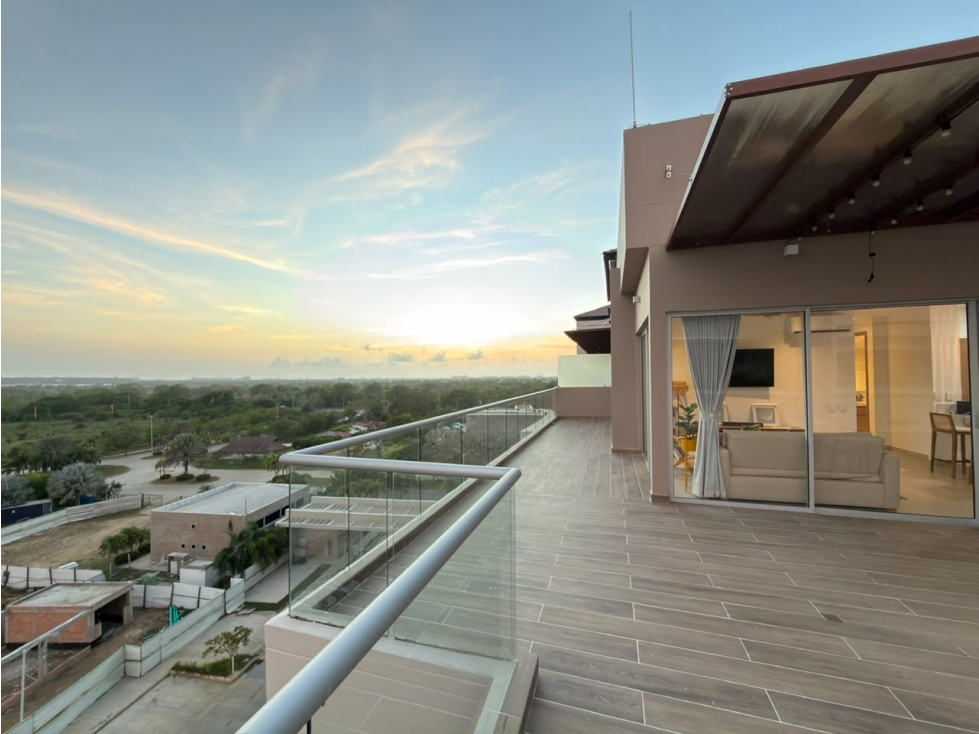 PENTHOUSE CON LA TERRAZA PRIVADA MAS ESPECTACULAR DE BAHIA CRISTAL — foto 6