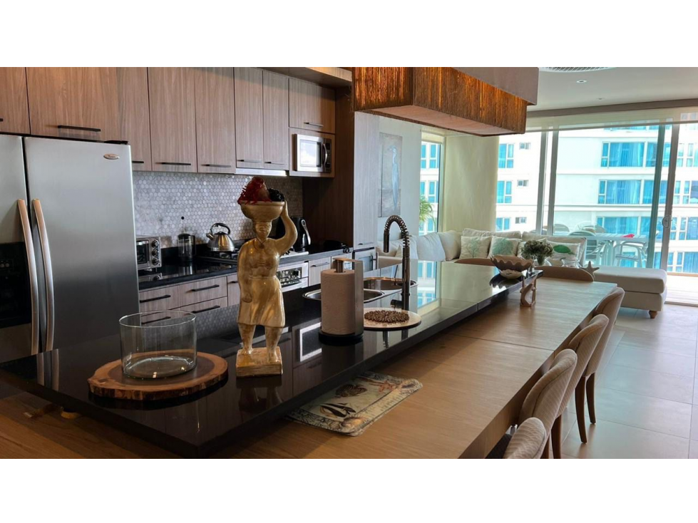 VENTA DE APARTAMENTO AMOBLADO EN CARTAGENA — foto 5