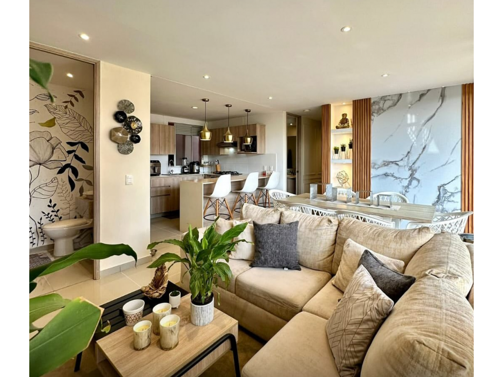 VENTA DE APARTAMENTO EN EL PORTAL DE GENOVES