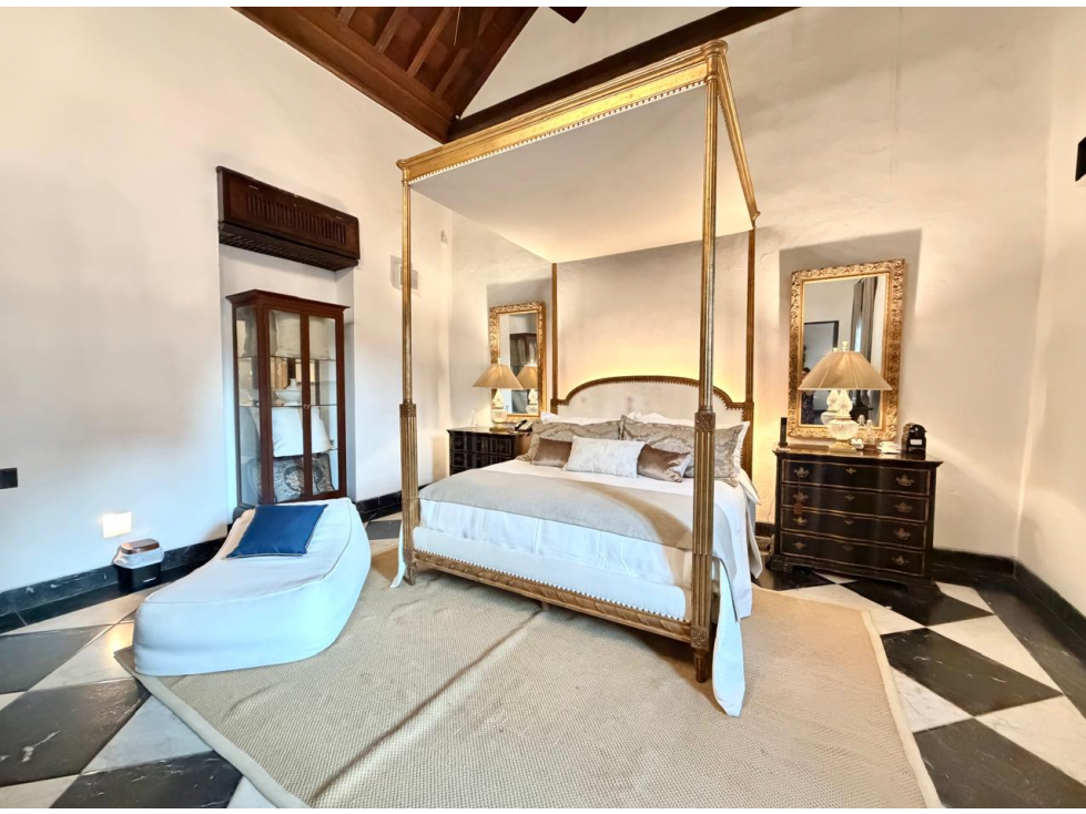 ARRIENDO POR NOCHE EXCLUSIVA MANSIÓN COLONIAL EN CARTAGENA — foto 5