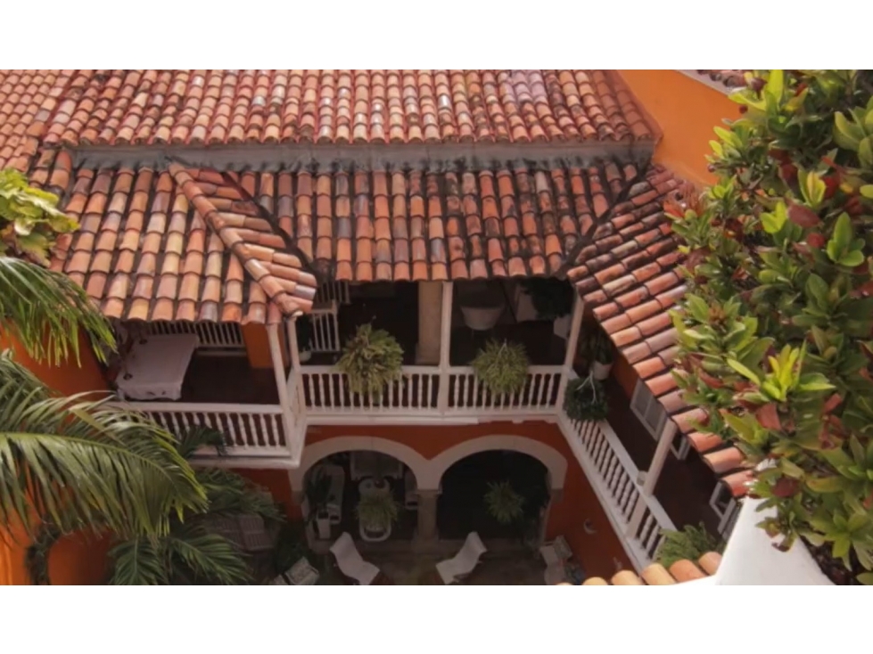 VENTA DE CASA COLONIAL DE TRES NIVELES EN CARTAGENA — foto 4