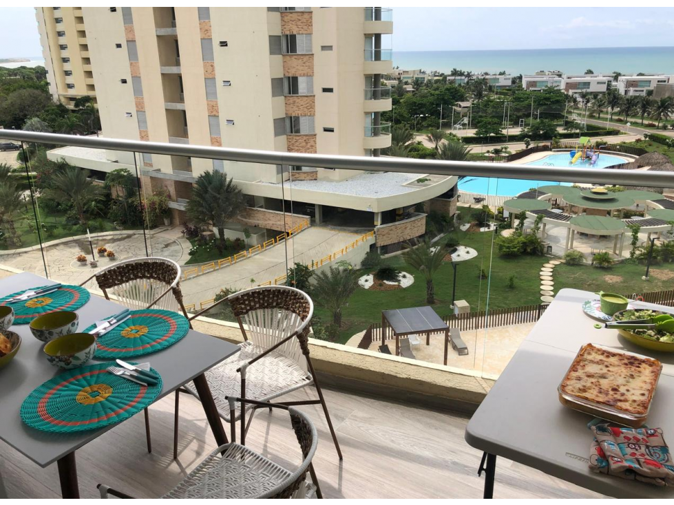 VENTA DE APARTAMENTO EN AGUA MARINA AMOBLADO — foto 4