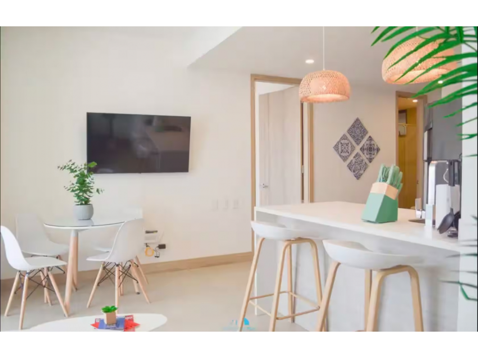 VENTA DE APARTAMENTO AMOBLADO EN CARTAGENA — foto 3