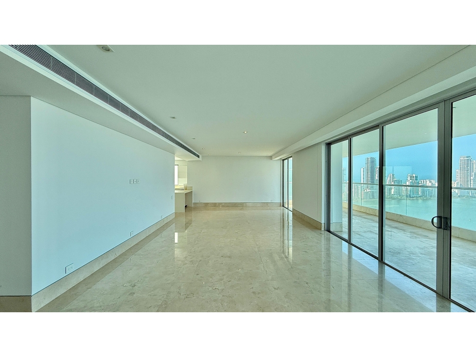 VENTA APARTAMENTO EN CASTILLO GRANDE CON VISTA A LA PLAYA - CARTAGENA — foto 2