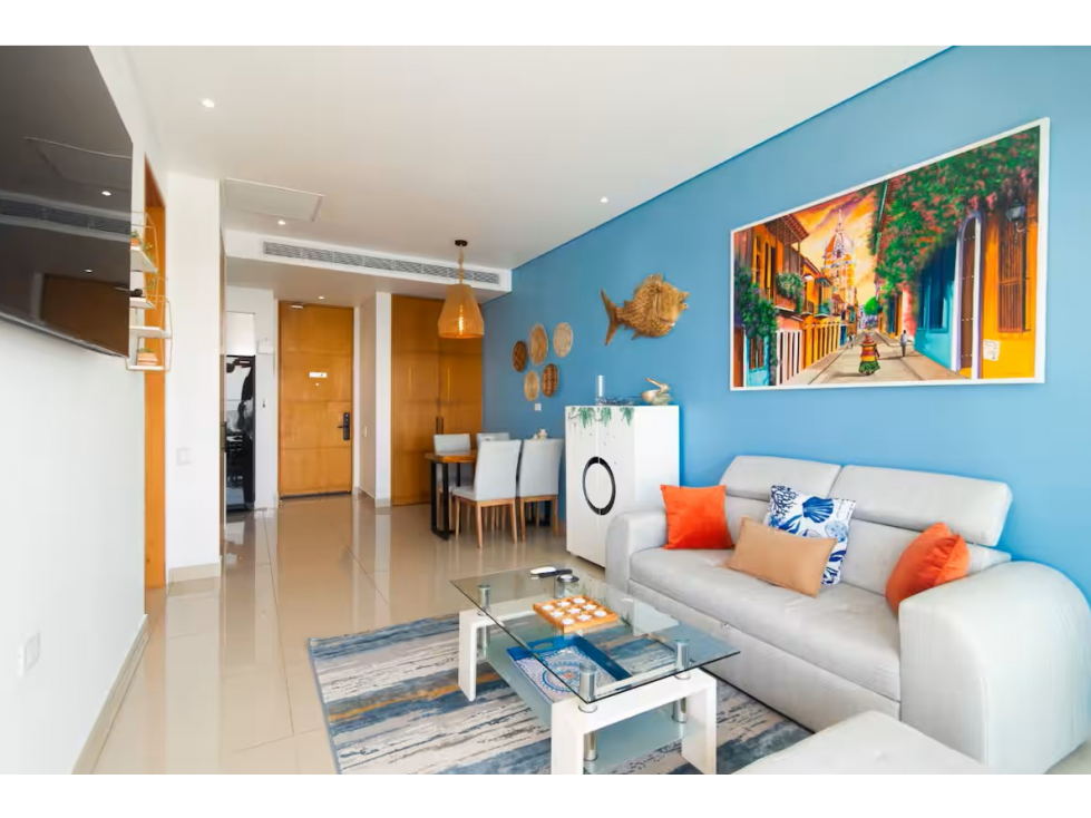 VENTA DE APARTAMENTO EN BOCAGRANDE CARTAGENA — foto 6