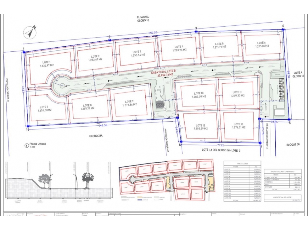 VENTA DE LOTE EN LAGOS DE CAUJARAL - 2