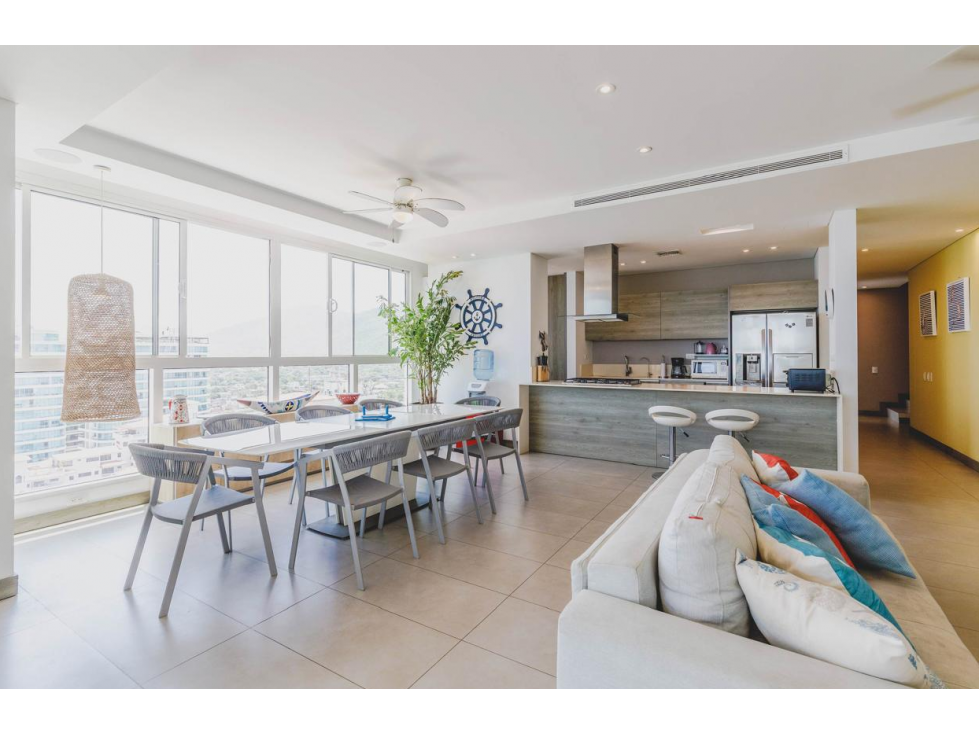 VENTA DE PENTHOUSE EN SANTA MARTA