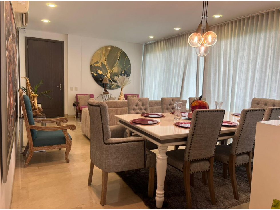 ARRIENDO DE APARTAMENTO AMOBLADO EN ALTOS DEL LIMON — foto 3