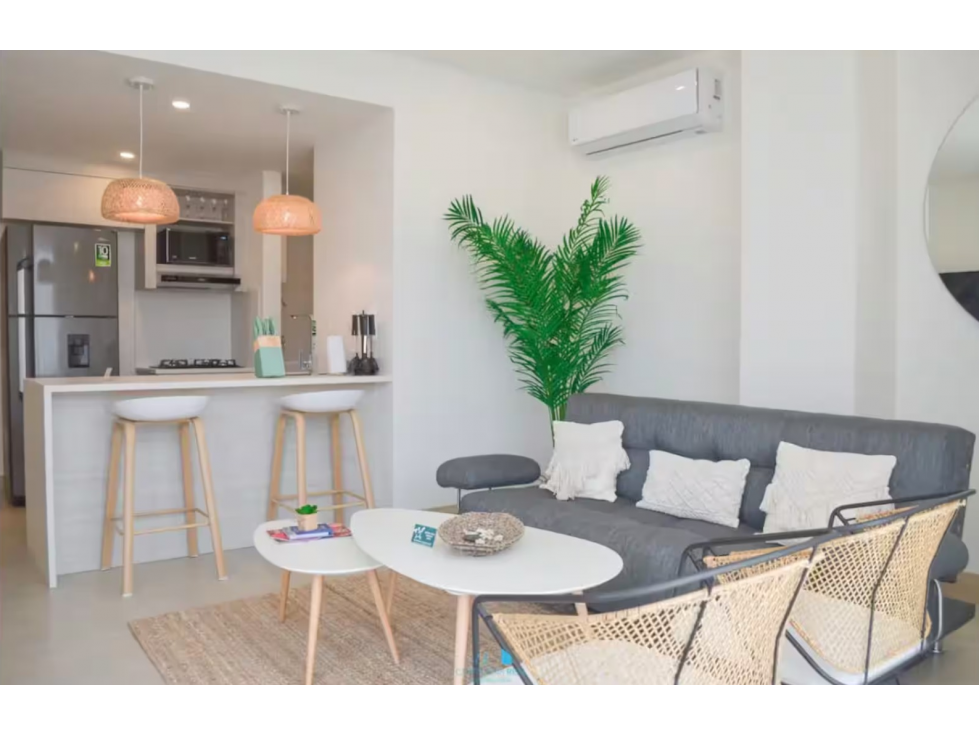 VENTA DE APARTAMENTO AMOBLADO EN CARTAGENA — foto 5
