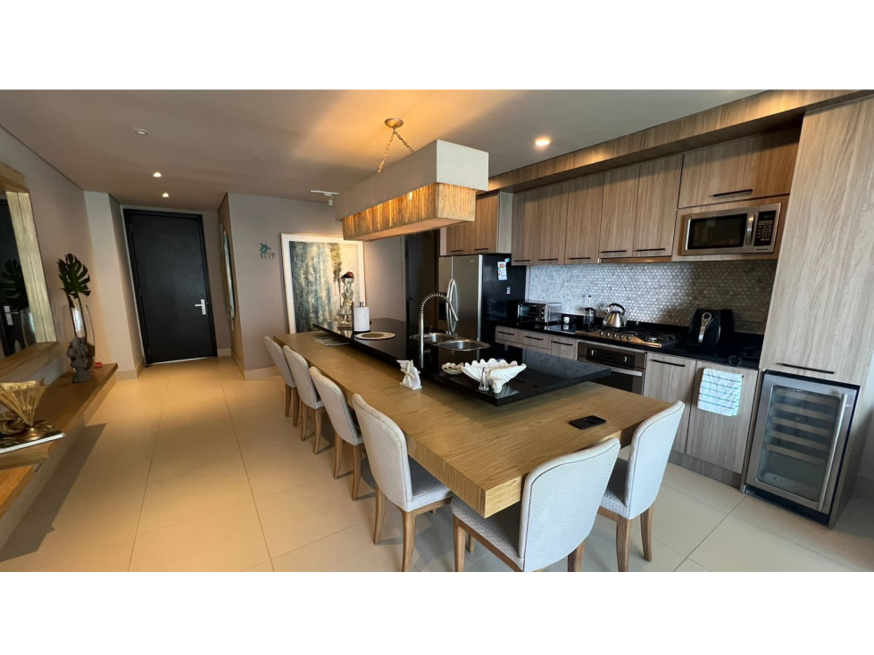 VENTA DE APARTAMENTO AMOBLADO EN CARTAGENA — foto 3