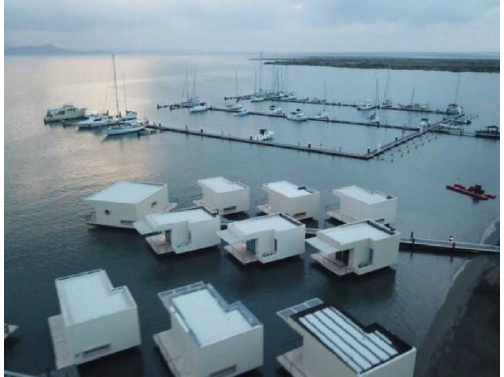 VENTA DE CABAÑA SOBRE EL MAR