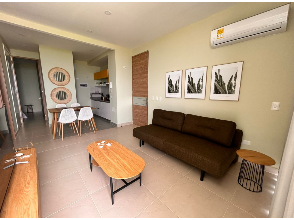 VENTA DE APARTAMENTO AMOBLADO EN SANTA MARTA