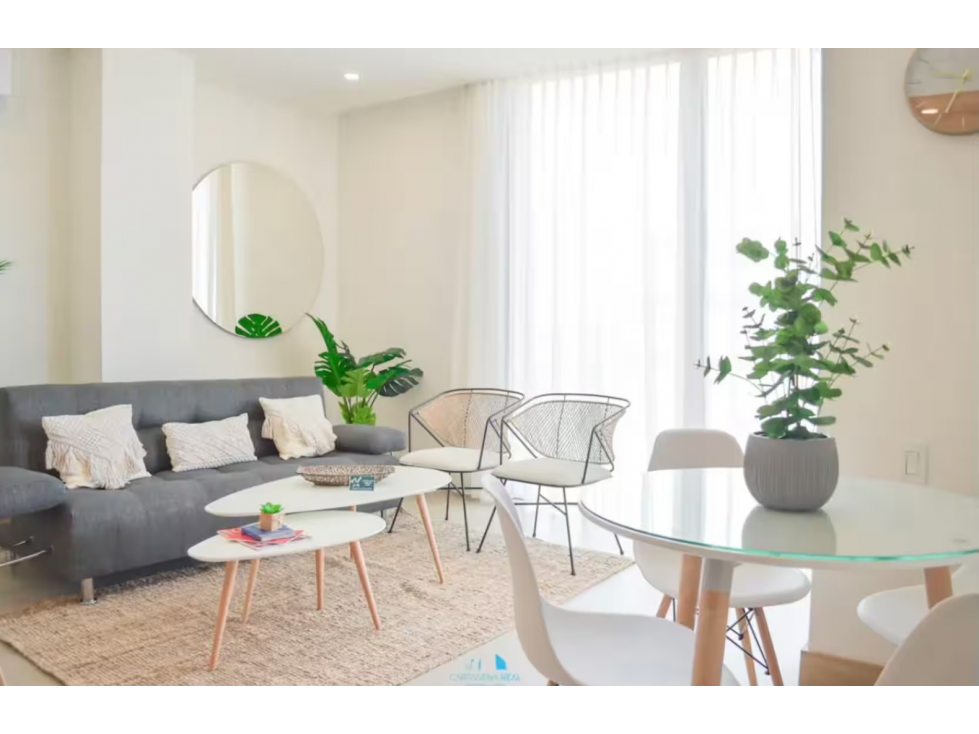 VENTA DE APARTAMENTO AMOBLADO EN CARTAGENA — foto 6