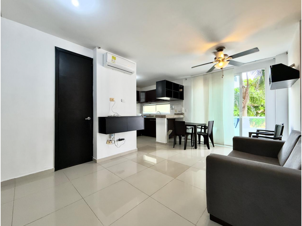 VENTA DE APARTAMENTO DUPLEX EN VILLA SANTOS — foto 2