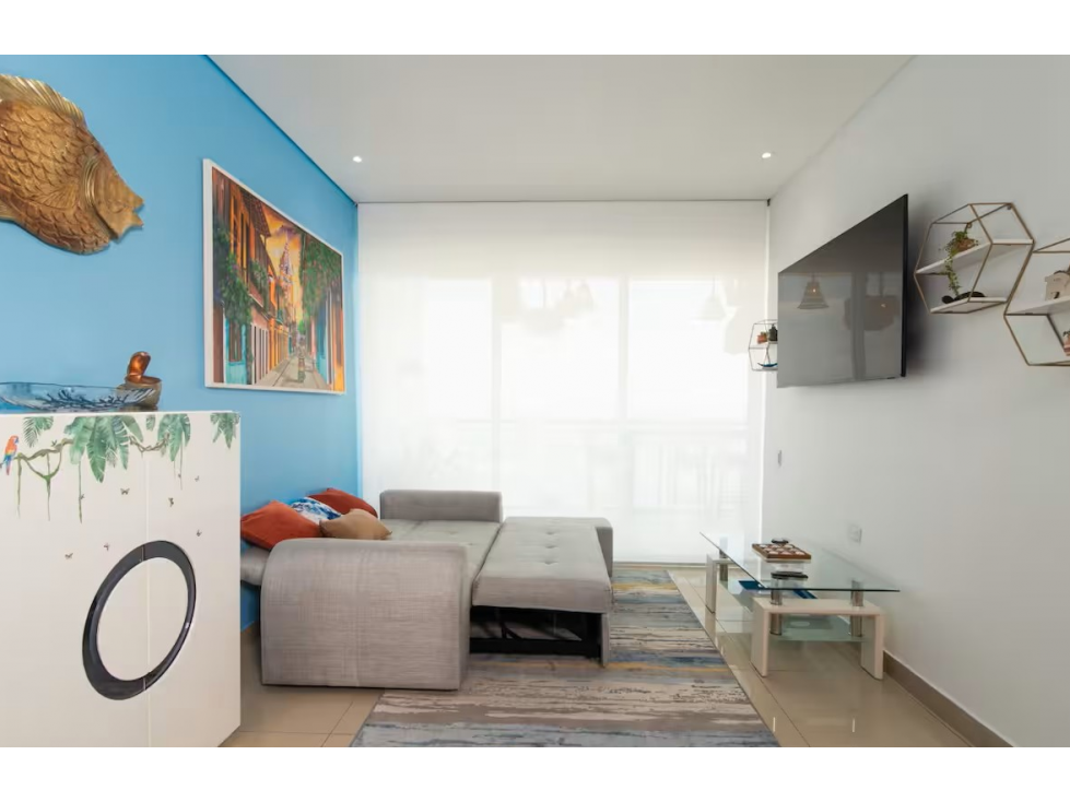 VENTA DE APARTAMENTO EN BOCAGRANDE CARTAGENA — foto 2