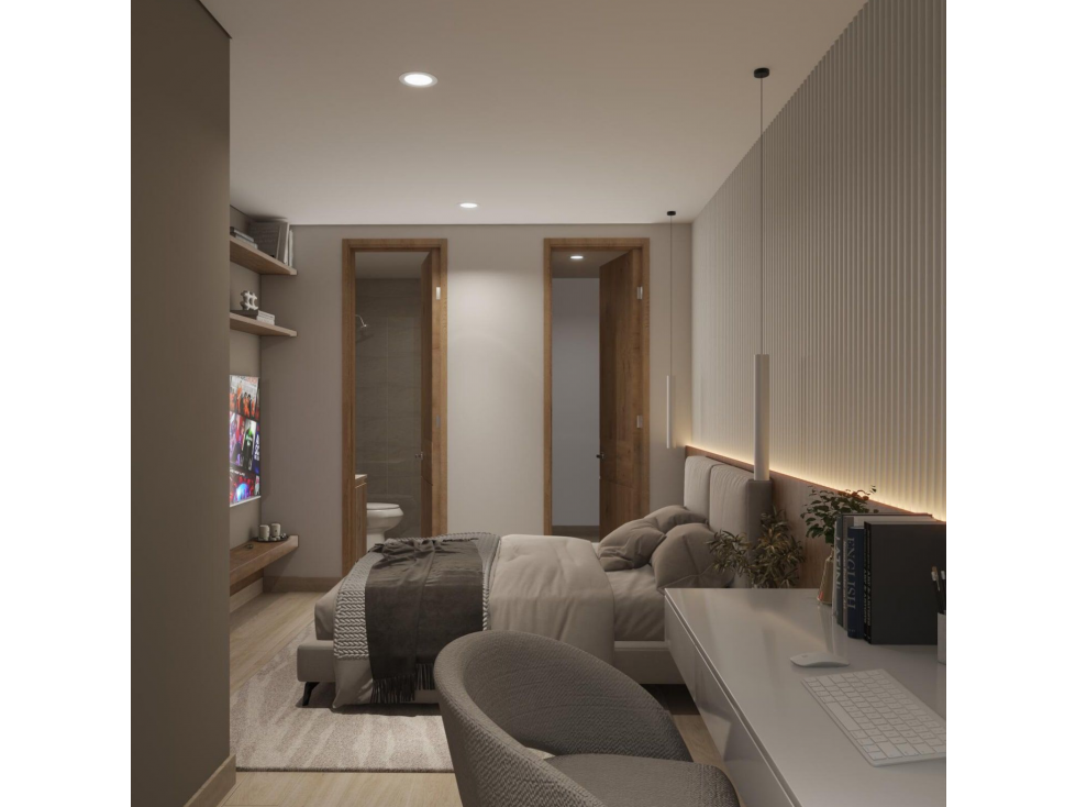 APARTAMENTO EN ARRIENDO Y VENTA EN MALECON DEL RIO — foto 3