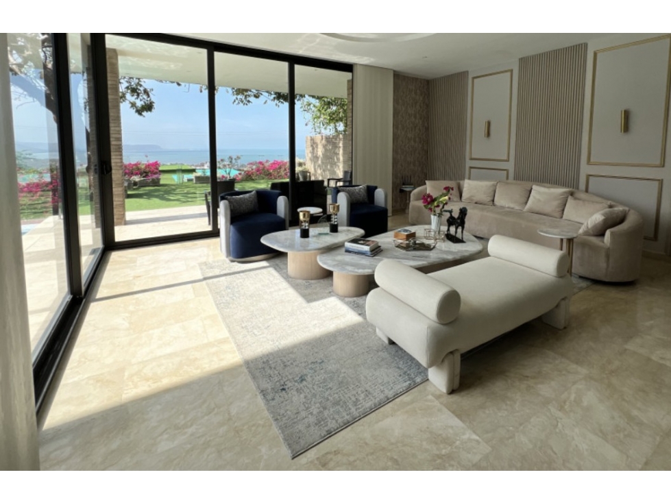 VENTA DE CASA DUPLEX AMOBLADA EN ALTOS DE BAHIA CUPINO