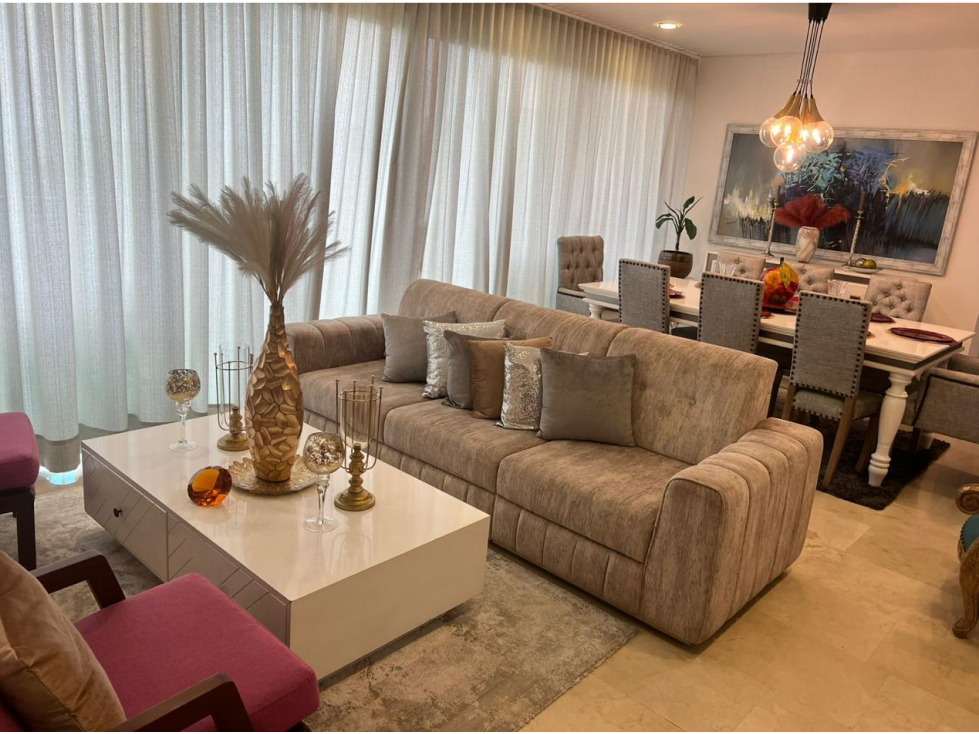ARRIENDO DE APARTAMENTO AMOBLADO EN ALTOS DEL LIMON