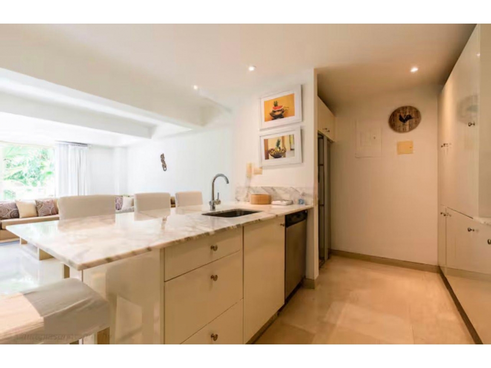 VENTA DE APARTAMENTO AMOBLADO EN CARTAGENA — foto 2