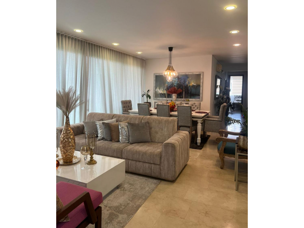 ARRIENDO DE APARTAMENTO AMOBLADO EN ALTOS DEL LIMON — foto 2