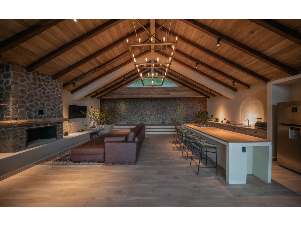 VENTA DE CASA CAMPESTRE EN MINCA SIERRA NEVADA — foto 4
