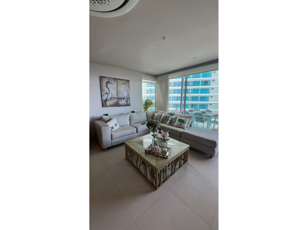 VENTA DE APARTAMENTO AMOBLADO EN CARTAGENA — foto 2