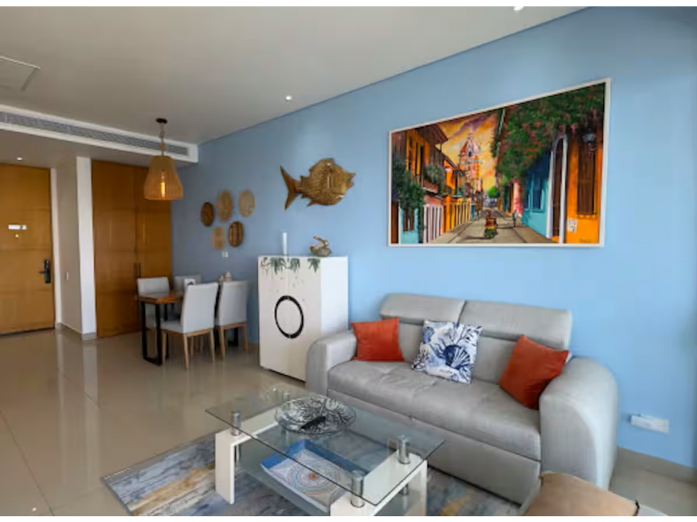 VENTA DE APARTAMENTO EN BOCAGRANDE CARTAGENA — foto 3