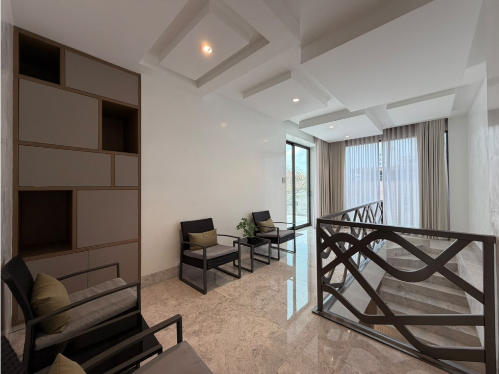 VENTA DE CASA AMOBLADA EN VILLA SANTOS — foto 6