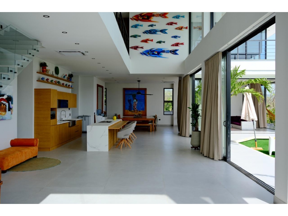 ARRIENDO DE CASA EN CAÑO DULCE - 4