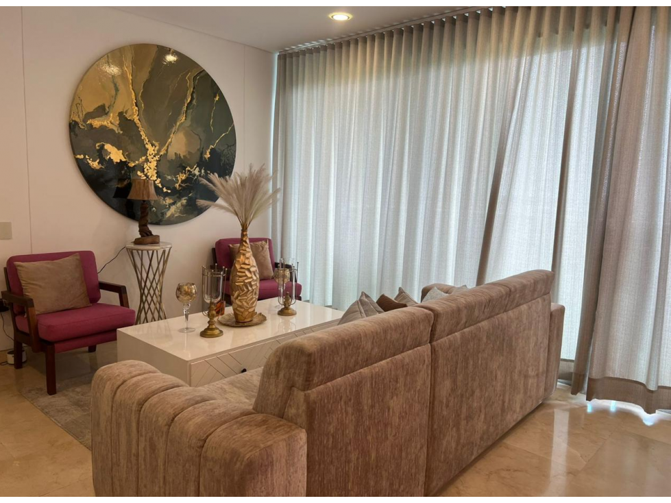 ARRIENDO DE APARTAMENTO AMOBLADO EN ALTOS DEL LIMON — foto 4