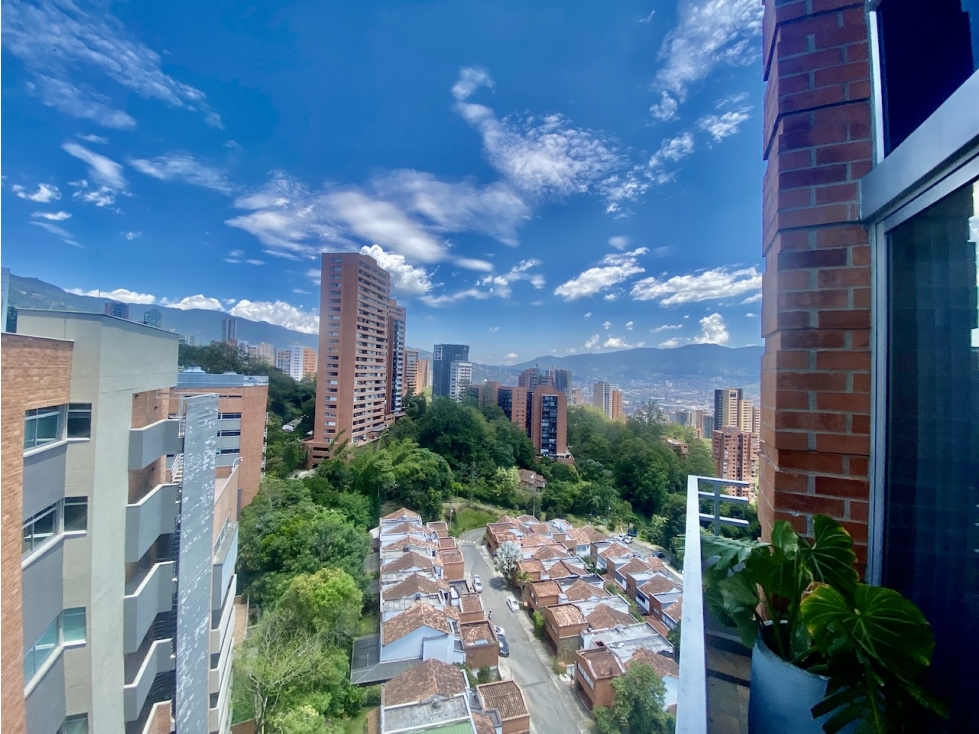 Arriendo apartamento amoblado El Poblado Medellin — foto 2