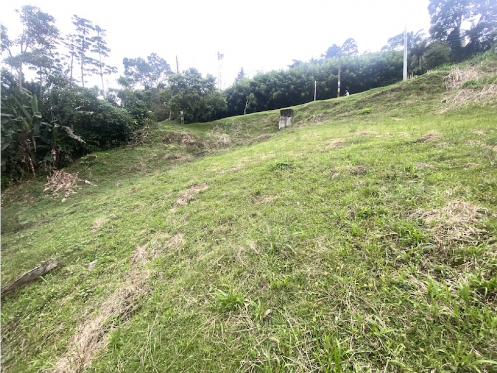 Vendo Lote Mirador Del Poblado Las Palmas Medellin