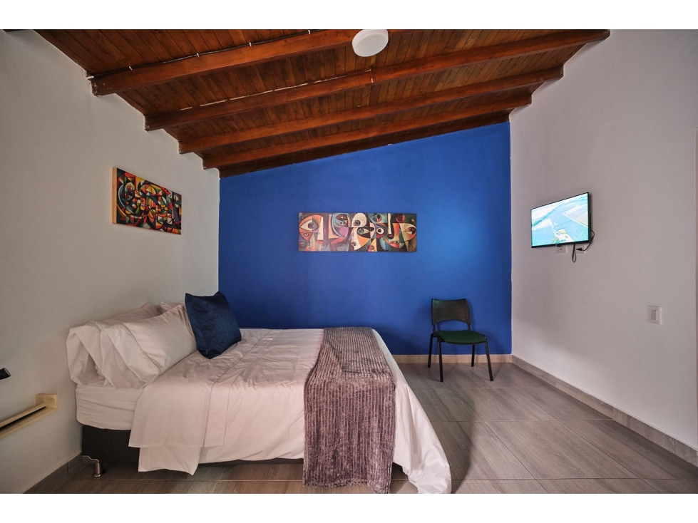 COLIVING PRIVADO EN LA CASTELLANA LISTO PARA HABITAR