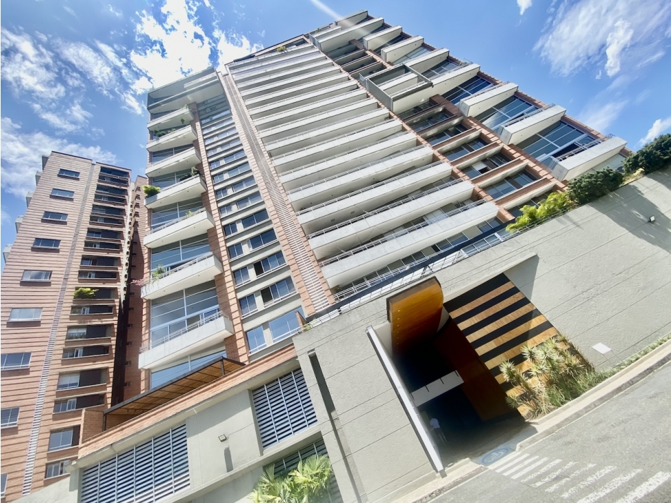 Arriendo apartamento amoblado El Poblado Medellin