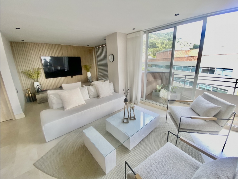 Arriendo apartamento amoblado El Poblado Medellin — foto 5